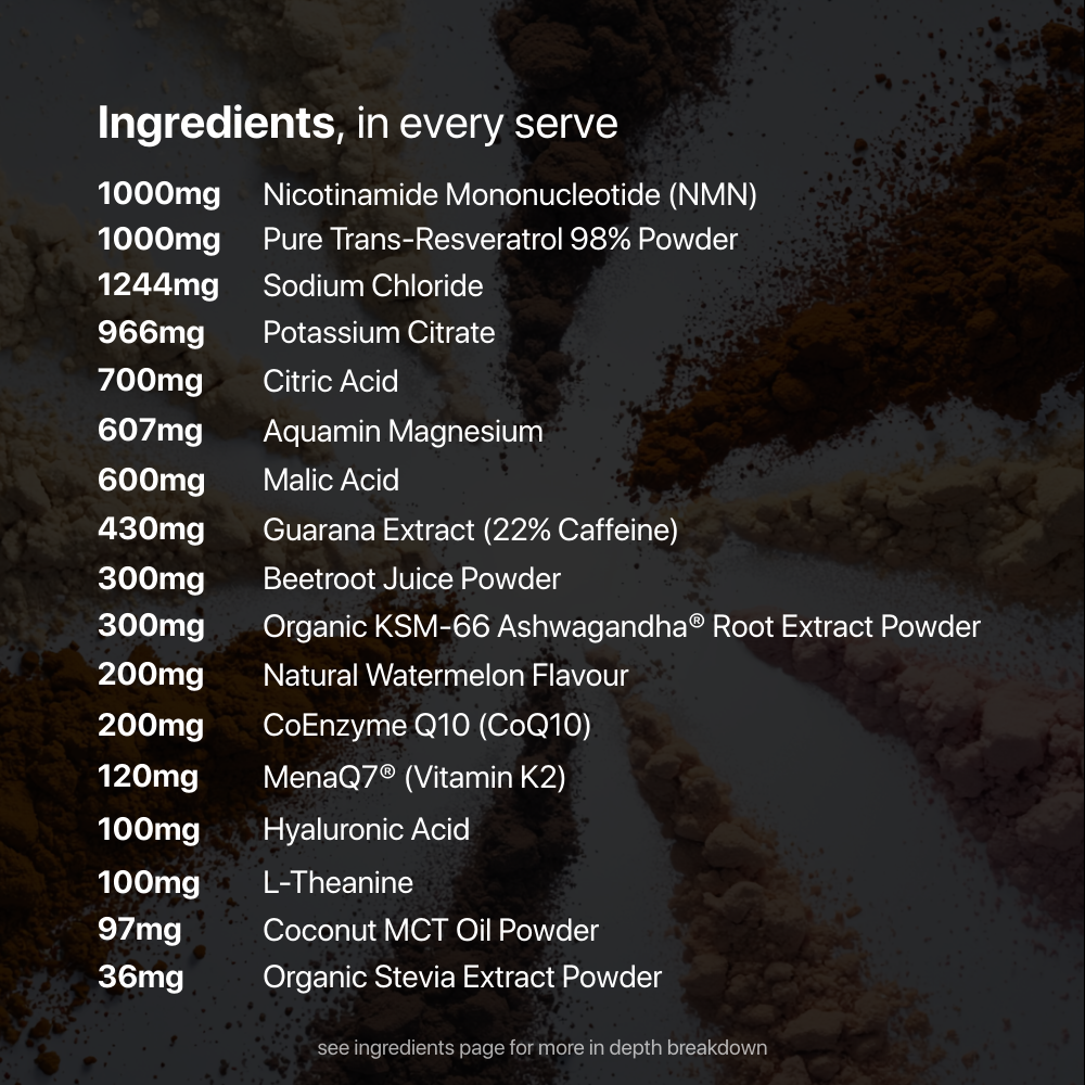 Bundle: Performance, Longevity + Electrolytes