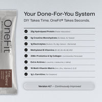 OneFit Plant-based: Sachets