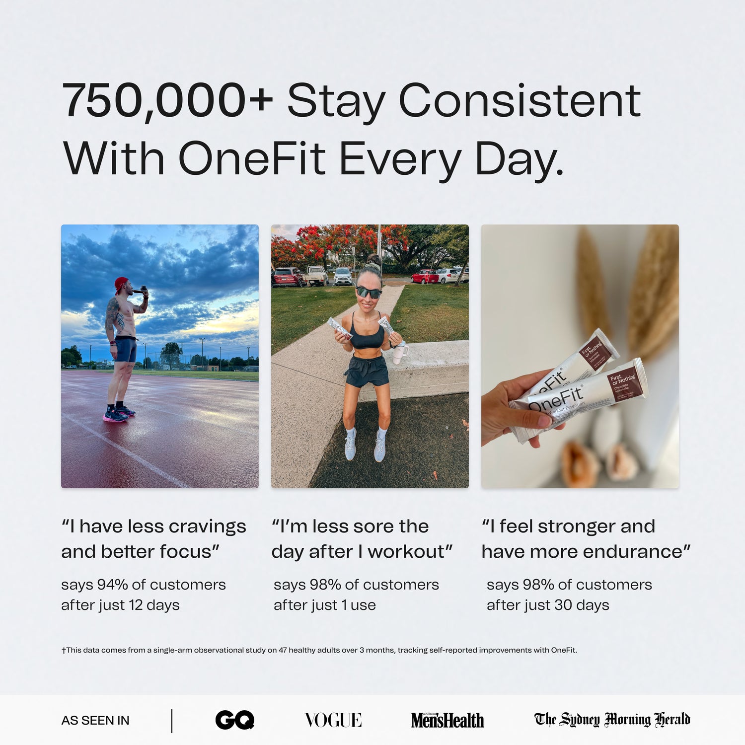 OneFit Plant-based: Sachets