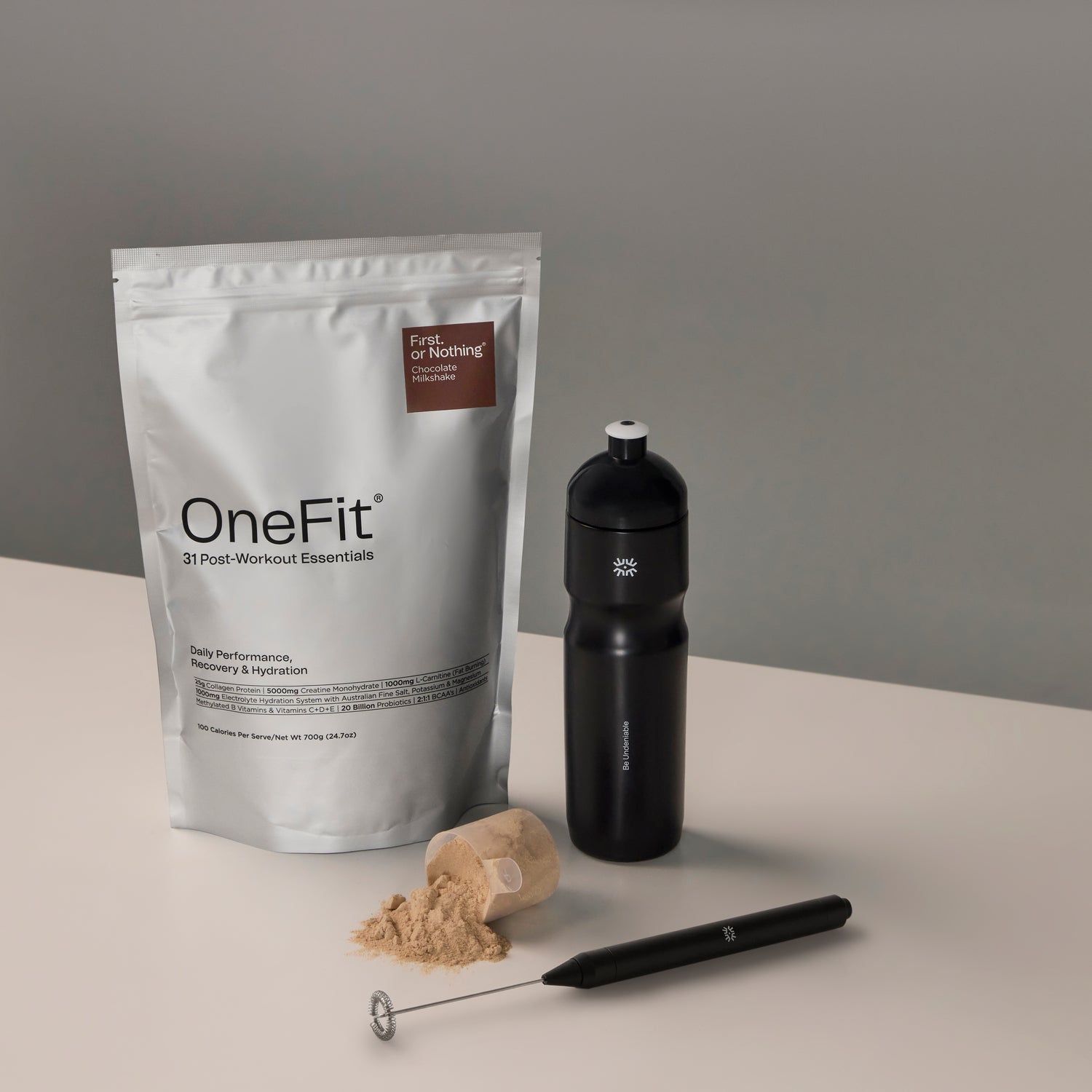 Pouches / Chocolate Milkshake