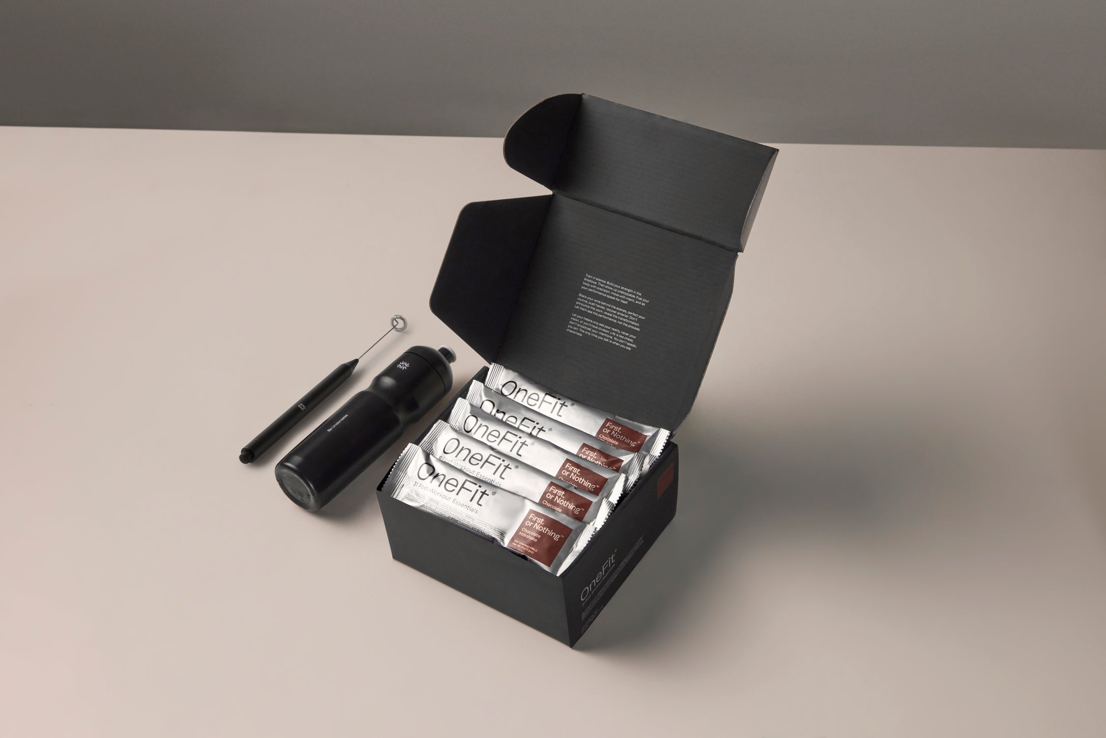 Sachets / Chocolate Milkshake