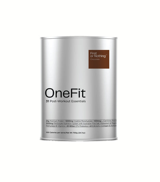 OneFit® Chocolate Milkshake Tins