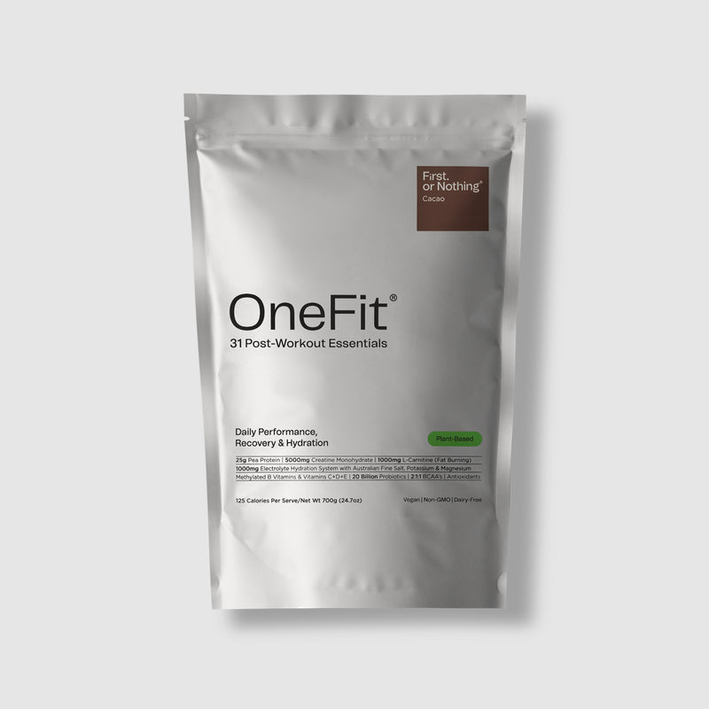 OneFit® Plant-Based Cacao Pouches