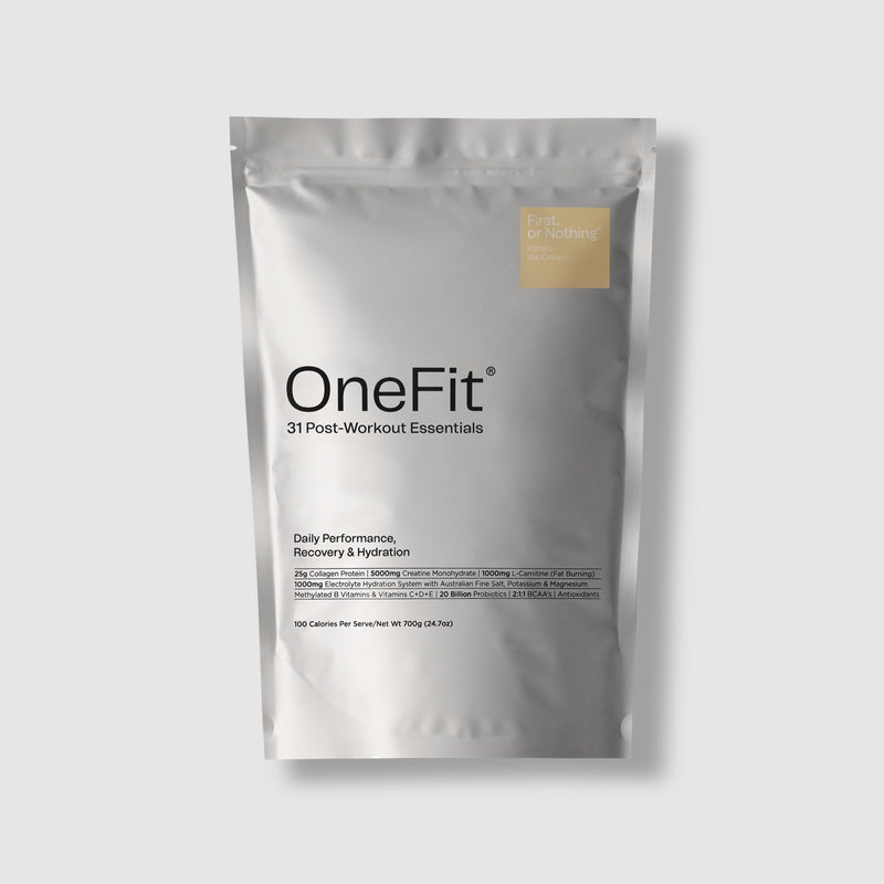 OneFit® Vanilla Ice Cream Pouches