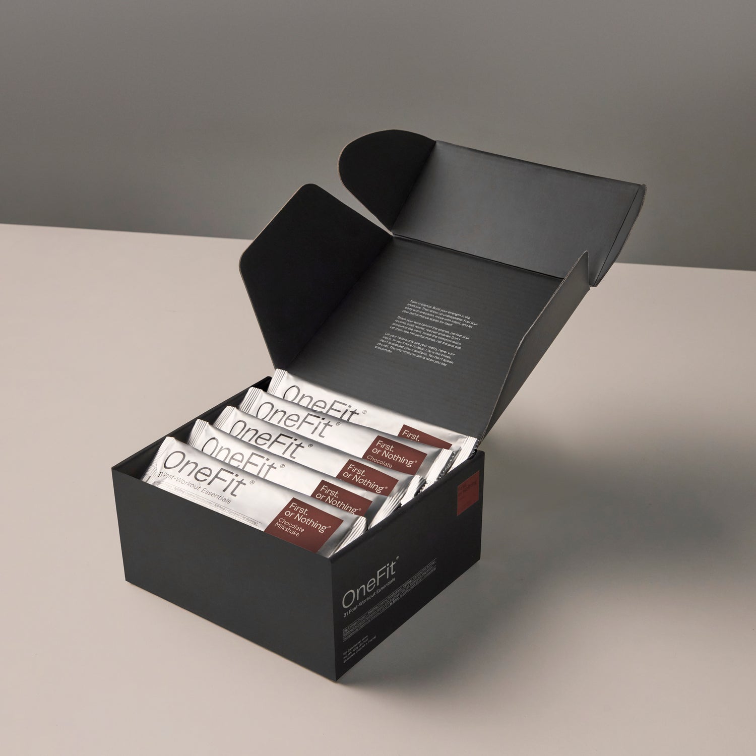 OneFit: Sachets
