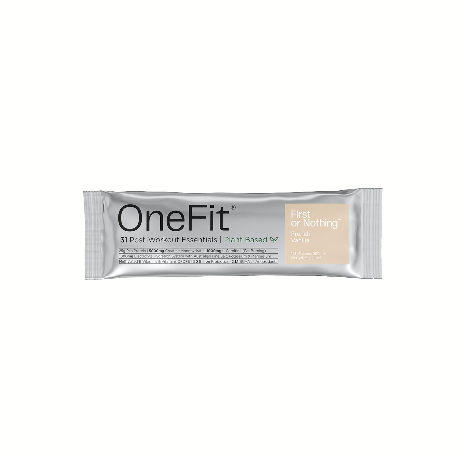 OneFit® Vegan French Vanilla Sachets