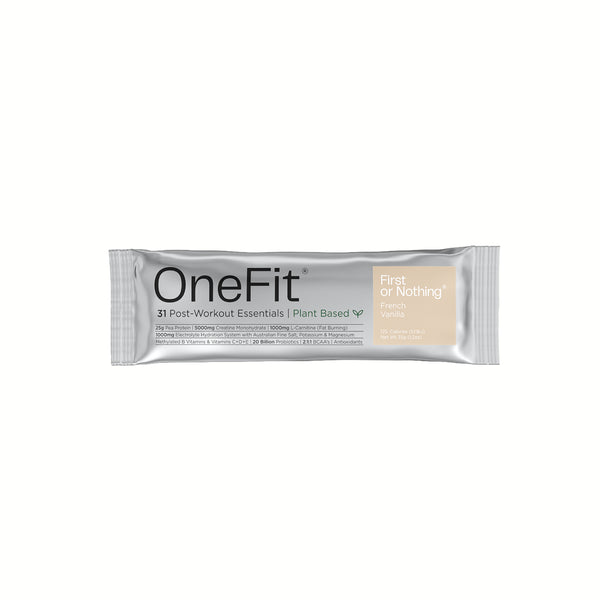 OneFit® Plant-Based French Vanilla Sachets Sachets