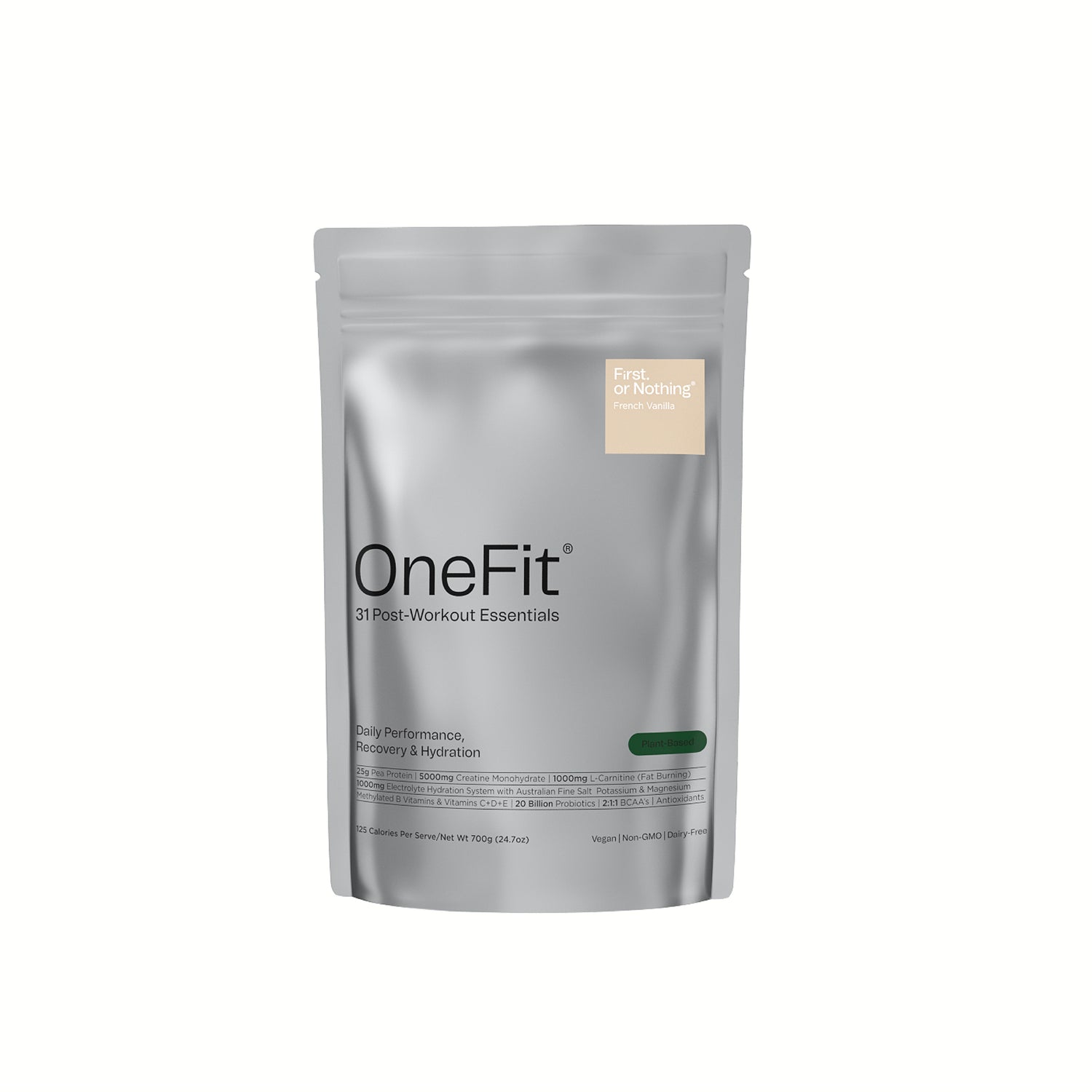 OneFit® Vegan French Vanilla Pouches