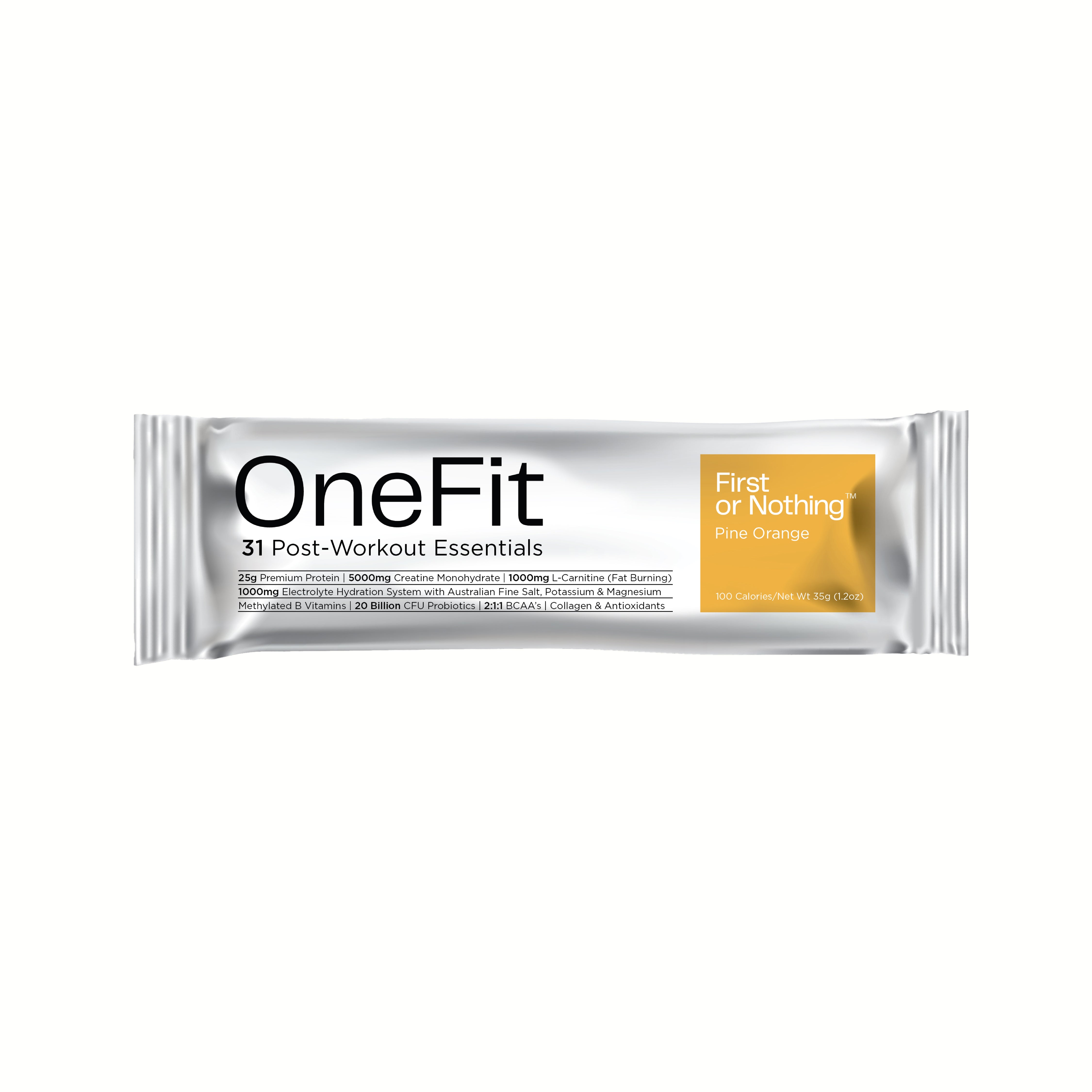 OneFit® Pineapple Orange Sachets Main Image Mobile