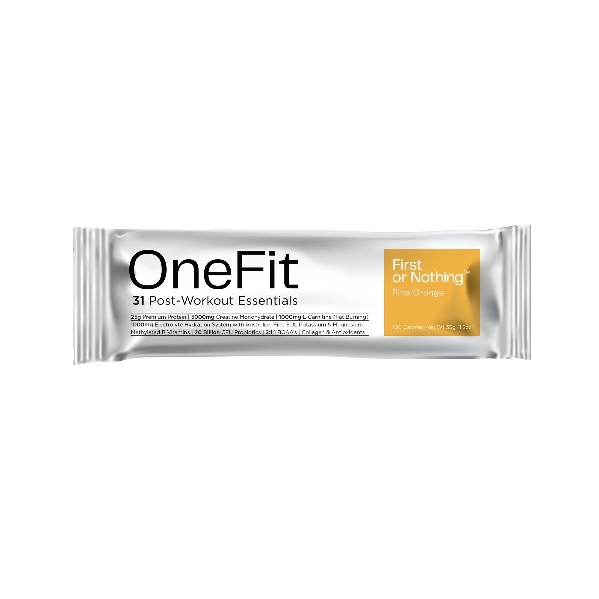 OneFit® Pineapple Orange Sachets Main Image