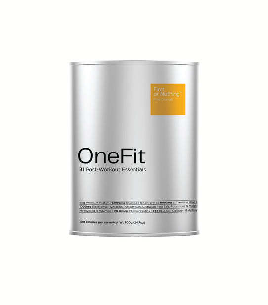 OneFit® Pineapple Orange Tins
