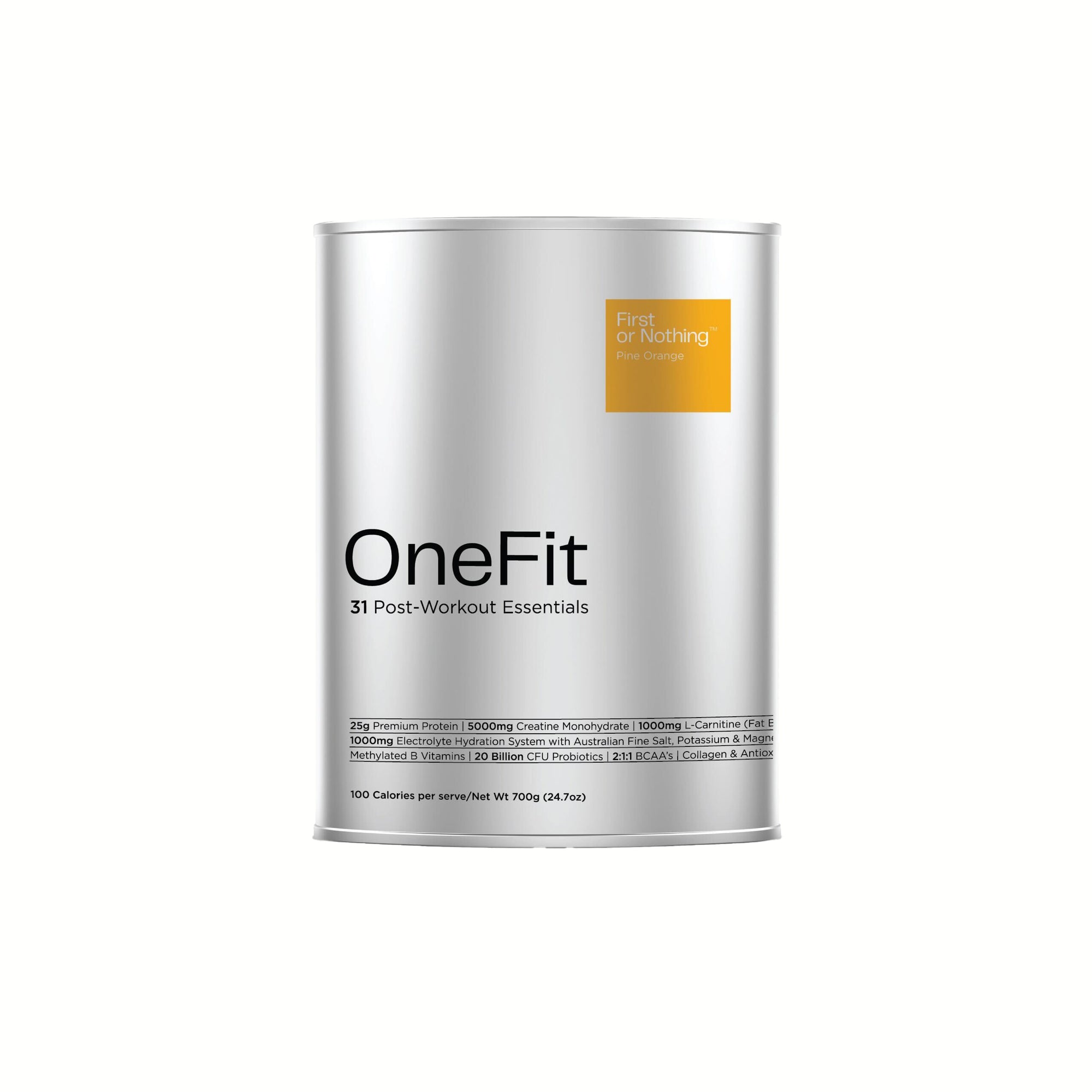 OneFit® Pineapple Orange Tins Main Image