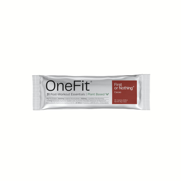 OneFit® Plant-Based Cacao Sachets Sachets
