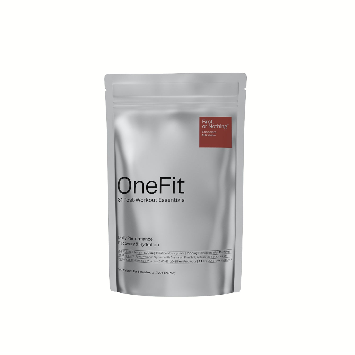 OneFit® Chocolate Milkshake Pouches