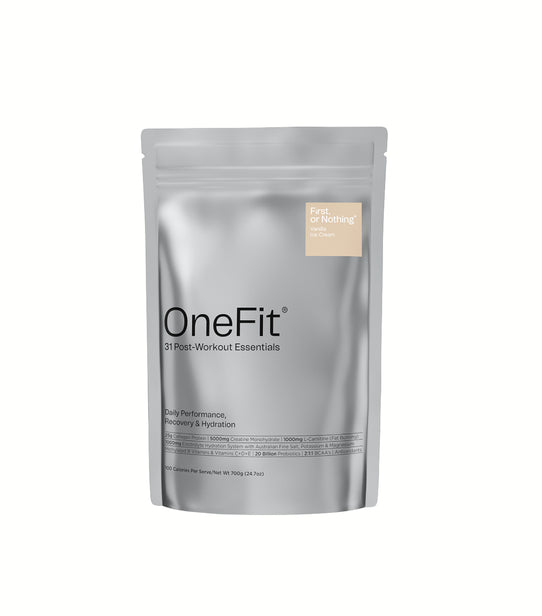 OneFit® Vanilla Ice Cream Pouches