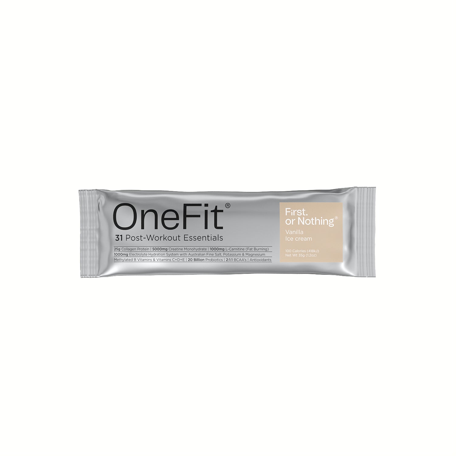 OneFit® Vanilla Ice Cream Sachets