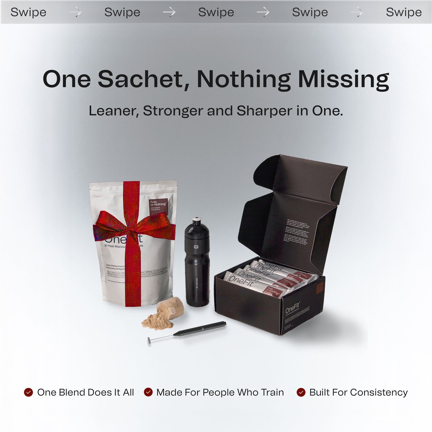 OneFit Plant-based: Pouch