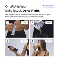 OneFit Plant-based: Pouch