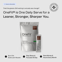 OneFit Plant-based: Pouch