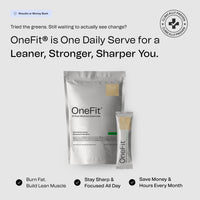 OneFit Plant-based: Pouch