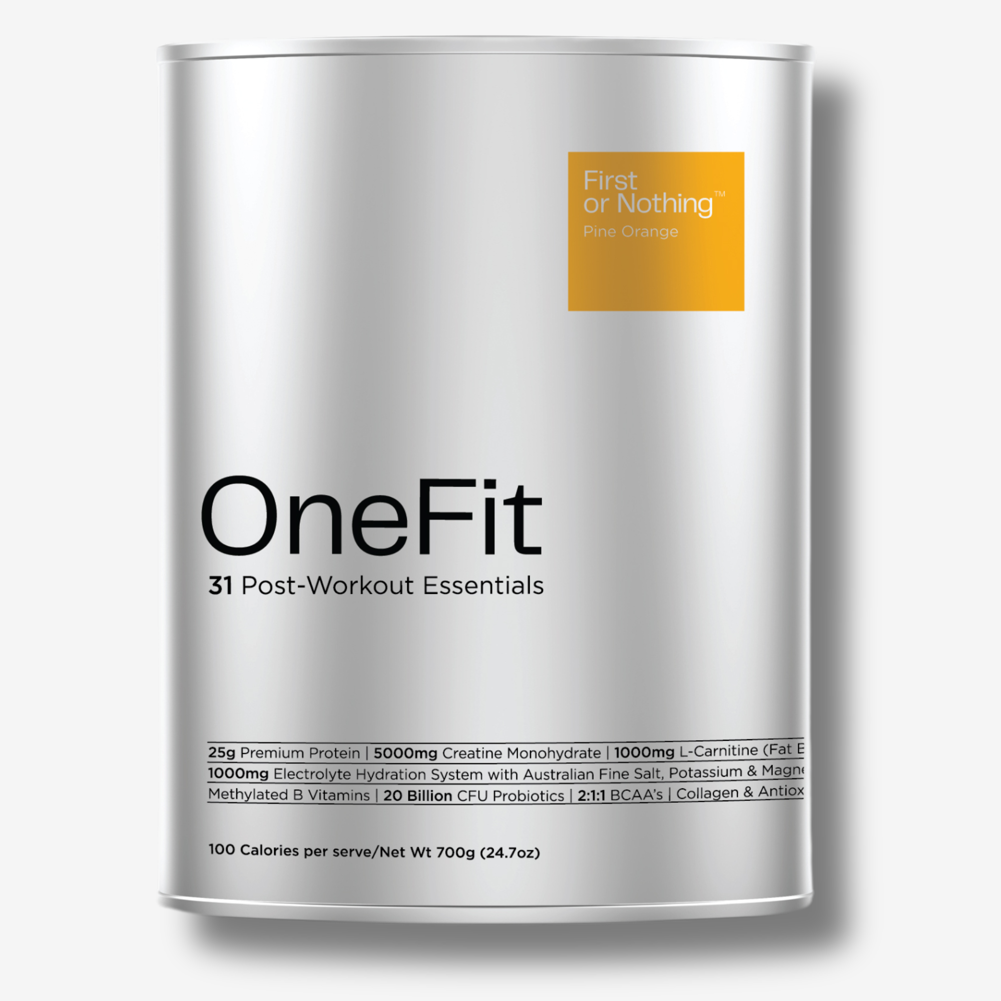 OneFit: Daily Performance, Recovery + Hydration