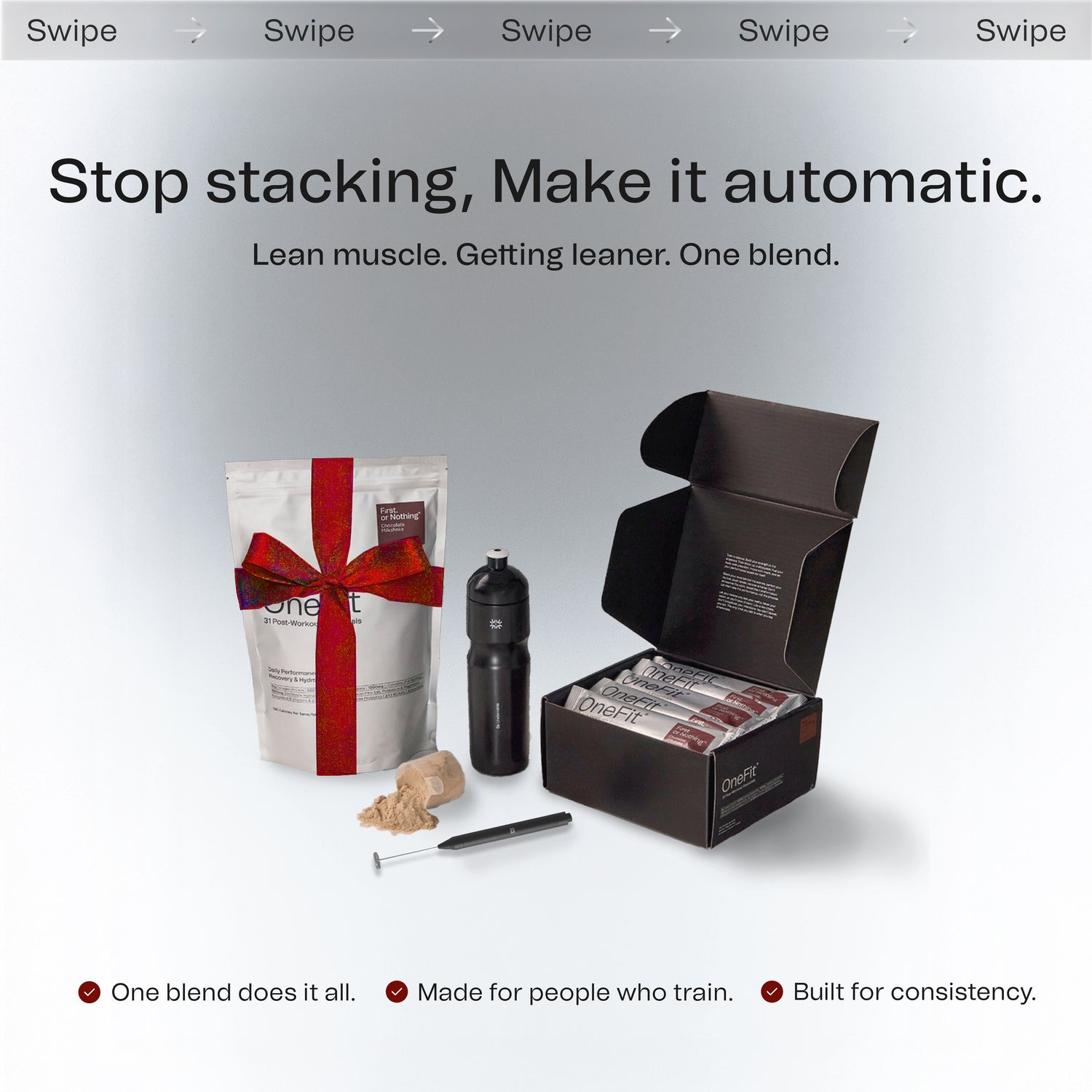 OneFit Plant-based: Sachets