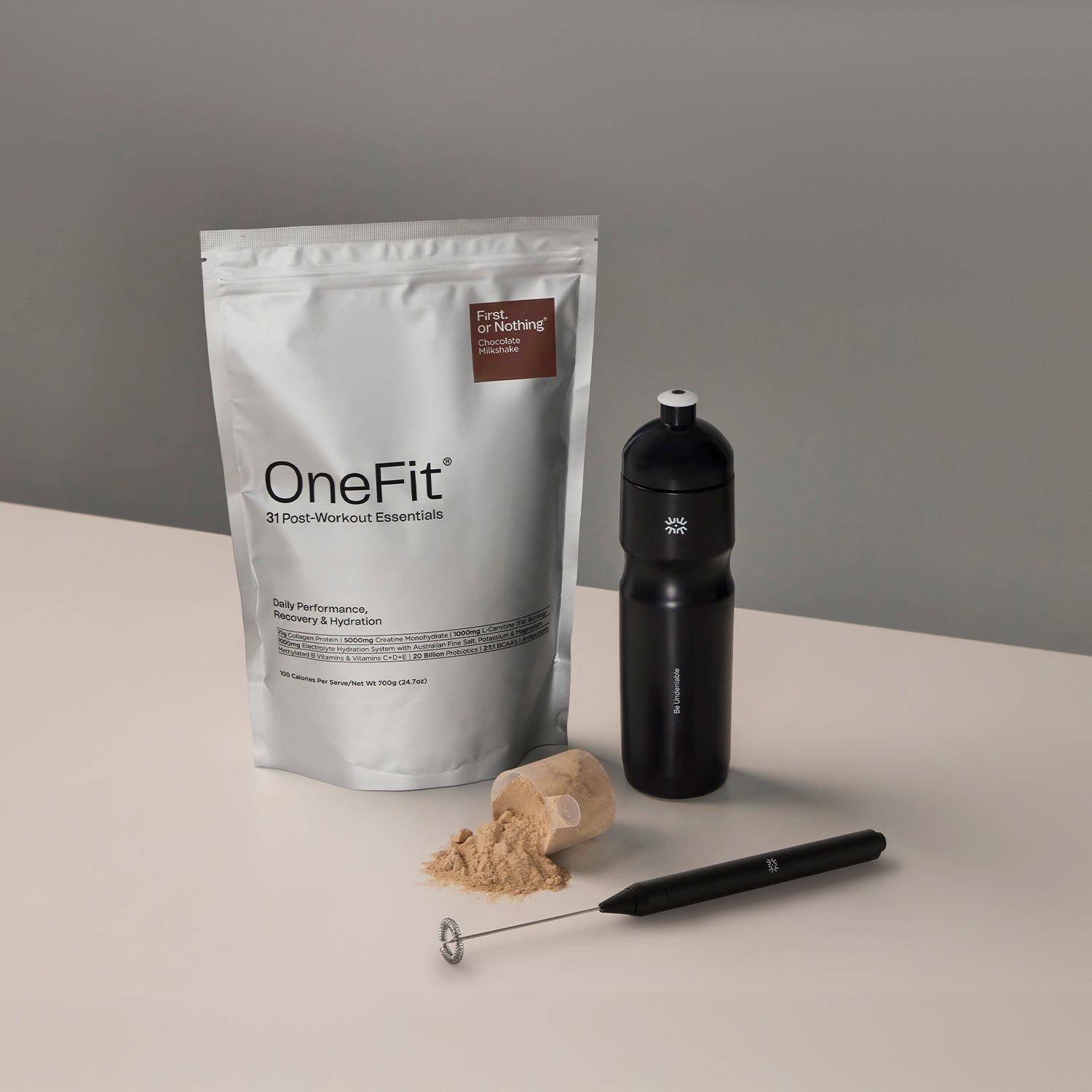 Pouches / Chocolate Milkshake