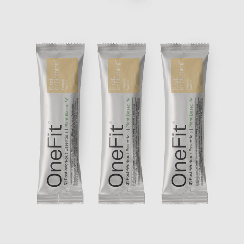 OneFit® Plant-Based French Vanilla Sachets