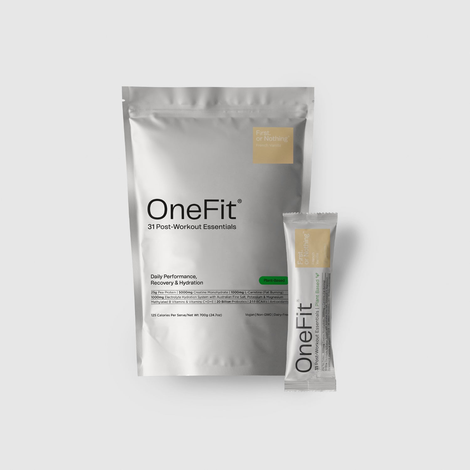 OneFit Plant-based: Pouch